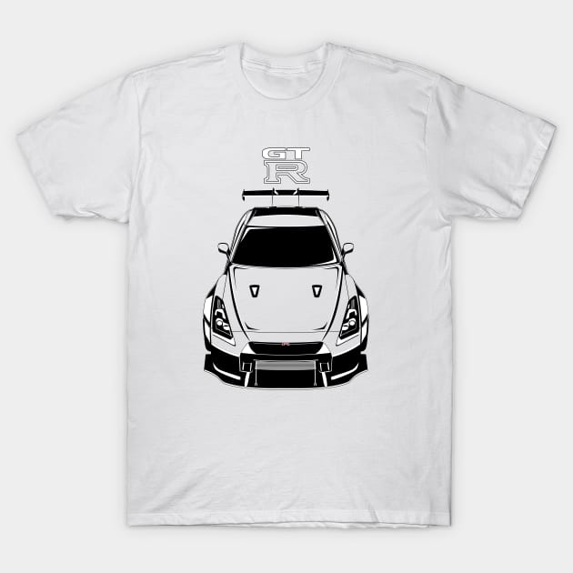 GTR R35 Body Kit T-Shirt by jdmart
